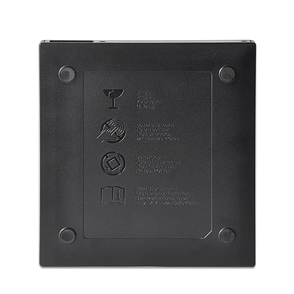 Deepfox USB 3 1 Type C DVD RW ГОРЕЛКА CD записывающее устройство тонкий портативный