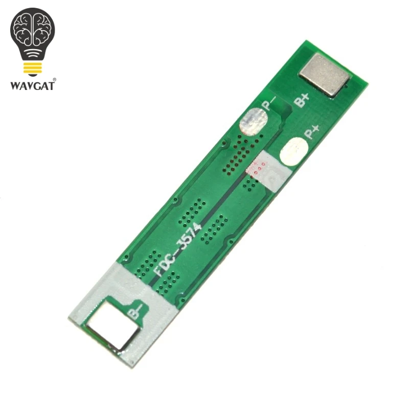 Защитная плата SUQ 1S 5A 3 7 V li ion BMS PCM для литий ионного аккумулятора 18650|Интегральные