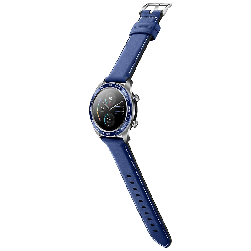 Huawei Honor Watch Magic умные часы NFC gps 5ATM водонепроницаемый трекер сердечного ритма трекер сна работа 7 дней напоминание о сообщениях