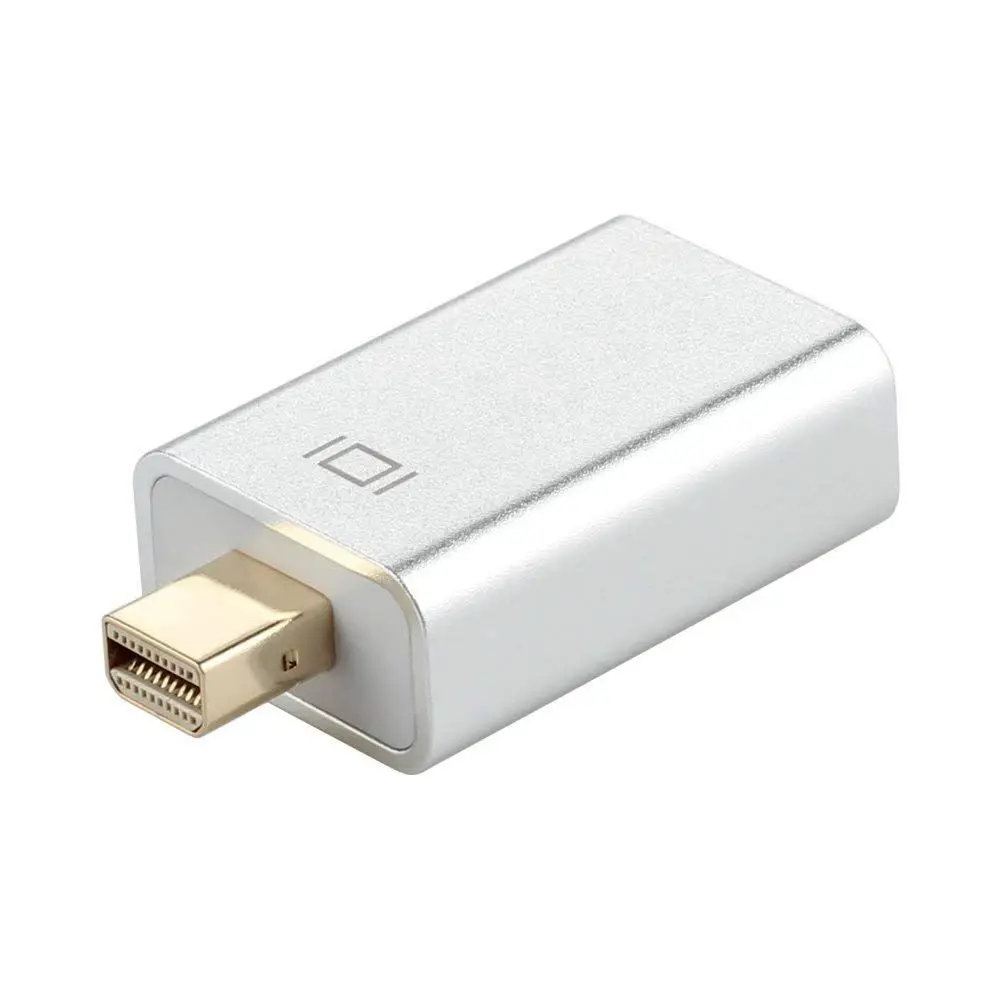 Высокое качество dp turn hdmi конвертер головка Мини-Дисплей Порт DP папа к HDMI матери
