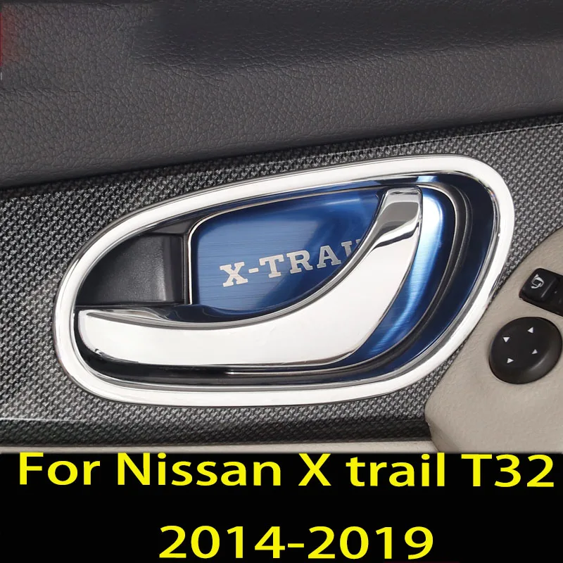 Для Nissan X trail T32 2014 2019 Автомобильная внутренняя дверная чаша dohandle защитная