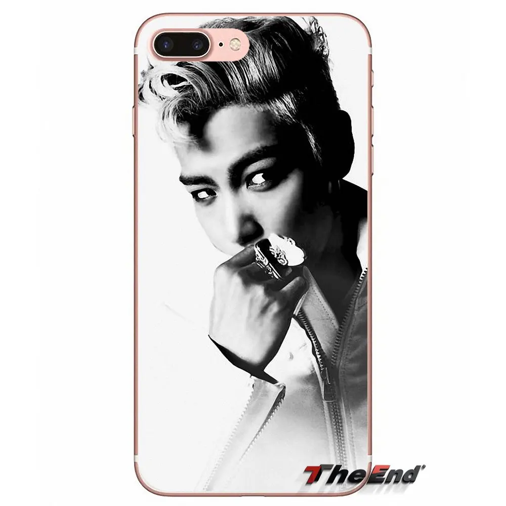 Чехлы для телефонов Huawei Honor 5A LYO-L21 Y6 II Compact Y5 2 Y5II Mate 10 Lite Nova 2i 9i Fundas Bigbang G-Dragon TaeYang SeungRi