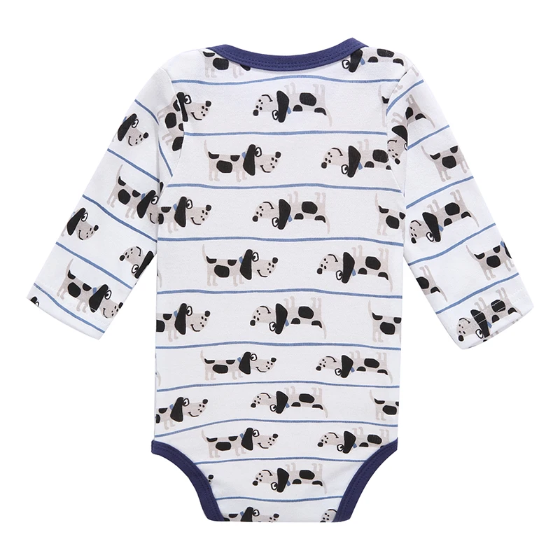 Mother Nest/комплект из 3 предметов боди для малышей Модный Стильный комбинезон с