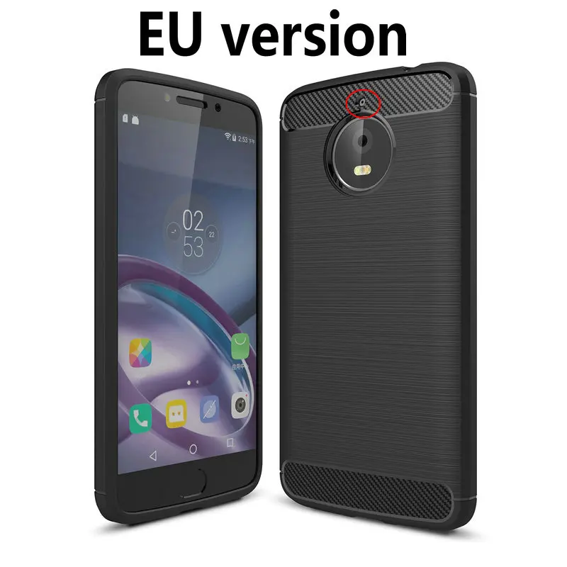 Защитный чехол WIERSS для Motorola Moto E4 Plus E 4 го поколения XT1770 противоударный задней