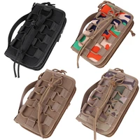 portable utility tactical edc wallet molle phone pouch card pocket purse handbag military outdoor hunting bag