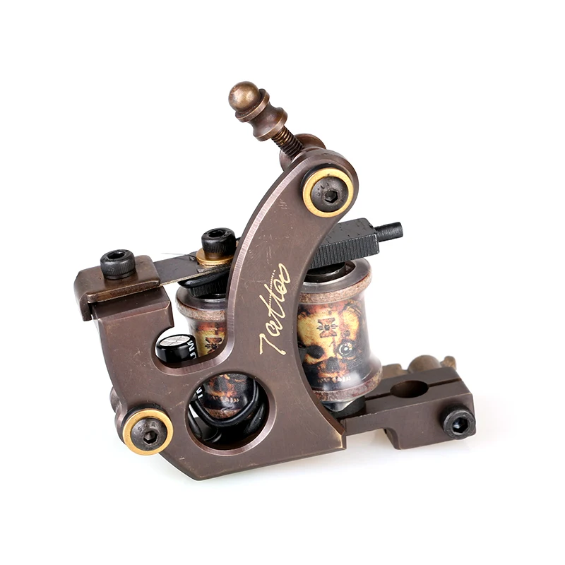 Hot Professional Handmade Tattoo Machine New Type Wrap Coil Gun Liner TM451 | Красота и здоровье