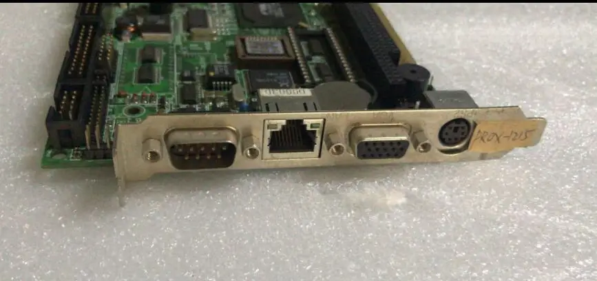 100% OK оригинальная Встроенная IPC плата PROX 1215 VER: G1A PCI слот Промышленная материнская