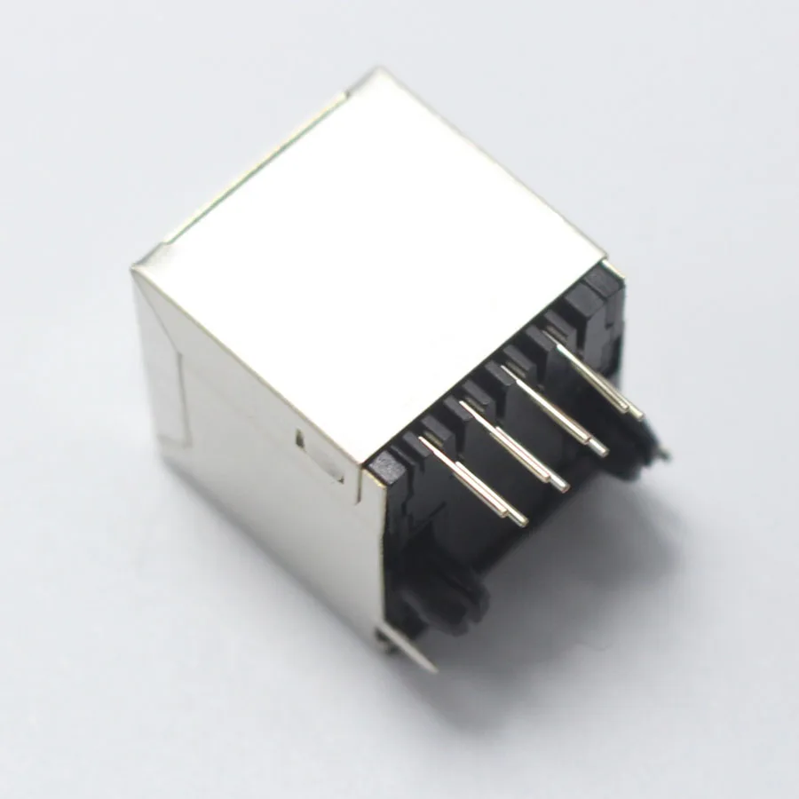 2 шт. RJ45 5524 сетевой разъем 8P8C модульный PCB 8P вертикальный LAN адаптер 5224 8p8c DIP