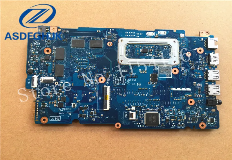 

CN-0VW3X0 0VW3X0 VW3X0 For Dell FOR Inspiron 15 5548 5448 LA-B015P Motherboard DDR3 SR23W I7-5500U non-integrated 100% Tested ok