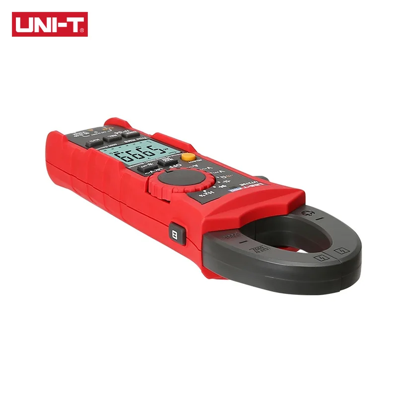 UNI-T UT219E Профессиональный клещи пылезащитный, водонепроницаемый True RMS цифровой амперметр LoZ измерение напряжения 5 раз выборки