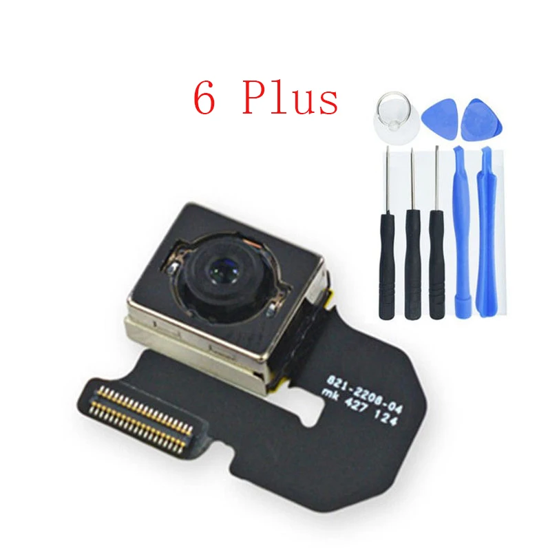 Оригинальный OEM задняя камера основная линза ремонт гибкий кабель Замена для iPhone