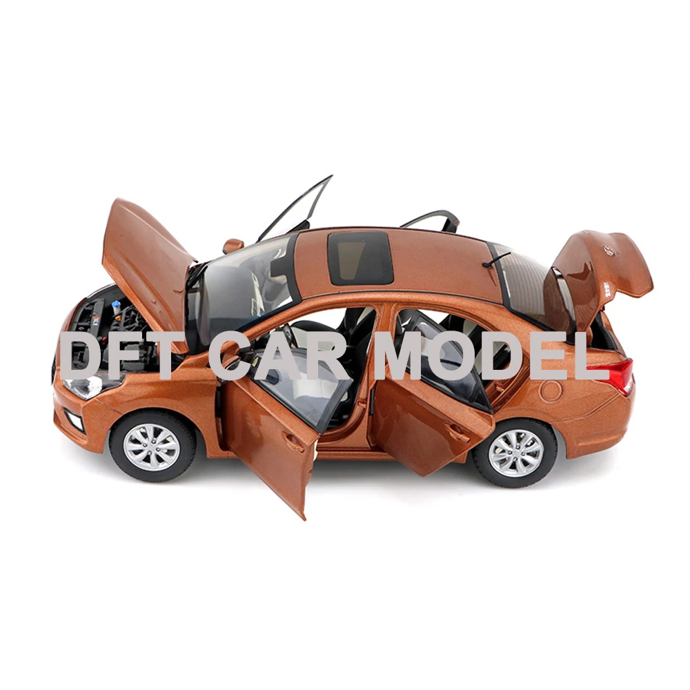 Литая модель автомобиля Verna 1:18 из сплава детских игрушечных автомобилей