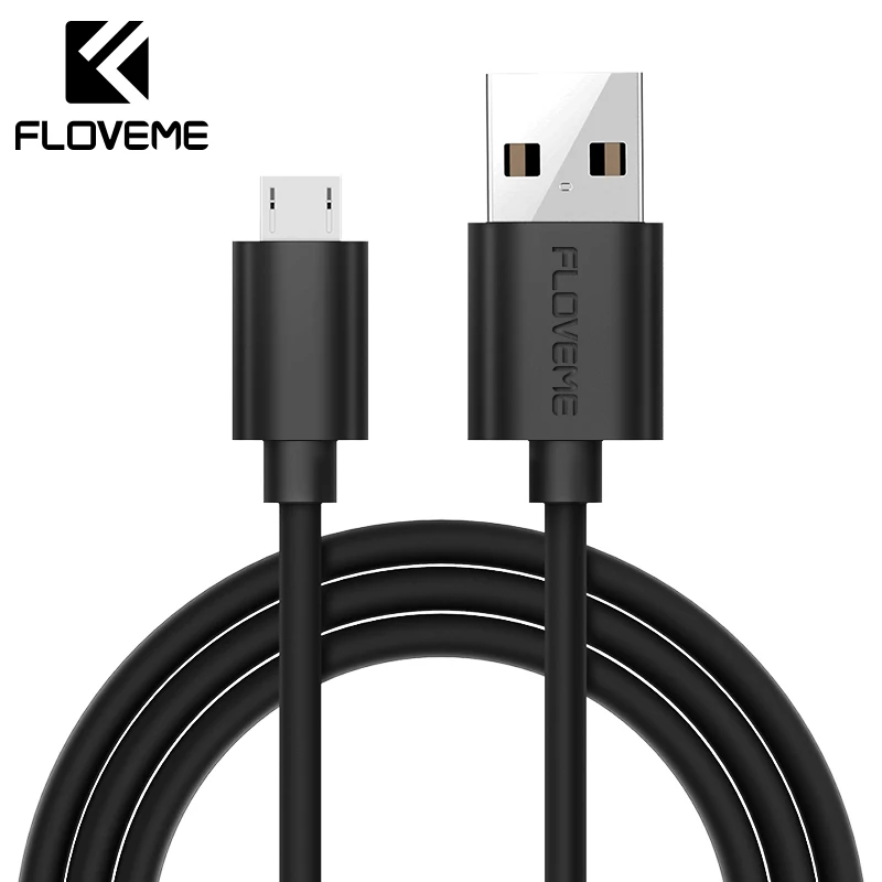 FLOVEME Micro USB кабель 2A Быстрая зарядка USB кабель для передачи данных для samsung Xiaomi huawei Tablet usb зарядный шнур Microusb зарядный кабель