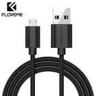FLOVEME Micro USB кабель 2A Быстрая зарядка USB кабель для передачи данных для Samsung Xiaomi Huawei Tablet USB зарядный кабель Microusb зарядный кабель