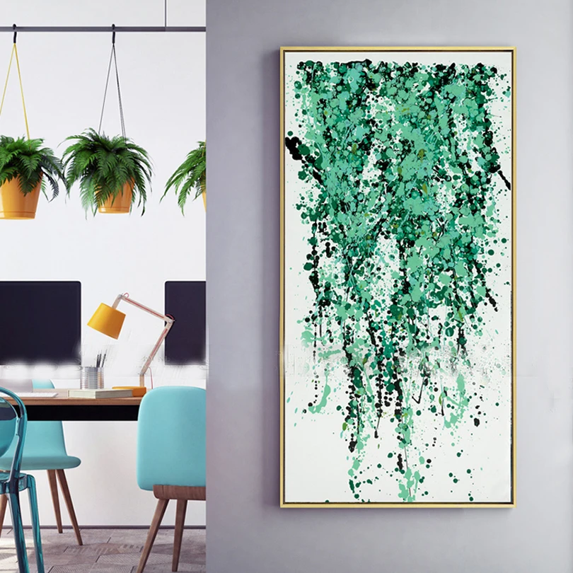 oil painting Abstract the scenery hand-painted Home decoration famous high quality Modern artists 20180110 | Дом и сад
