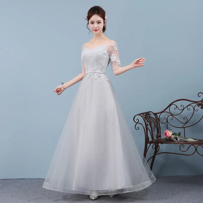 Новинка, женское элегантное свадебное платье подружки невесты, длинное, vestido de festa, сексуальное, Cheongsam, кружевное, цветочное, Qipao размера плюс 3XL
