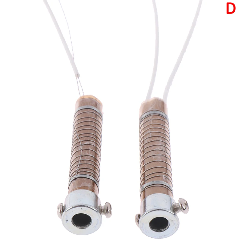 2 шт. 220V 30/40/60/80/100 Вт паяльник для подключения к основной Нагревательный элемент Замена сварочный инструмент для обработки металлов аксессуар