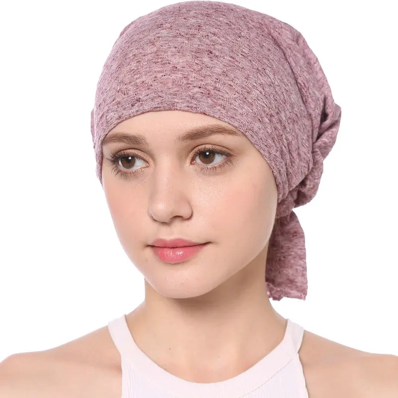 Babalet женская элегантная мягкая дышащая летняя однотонная Мусульманский