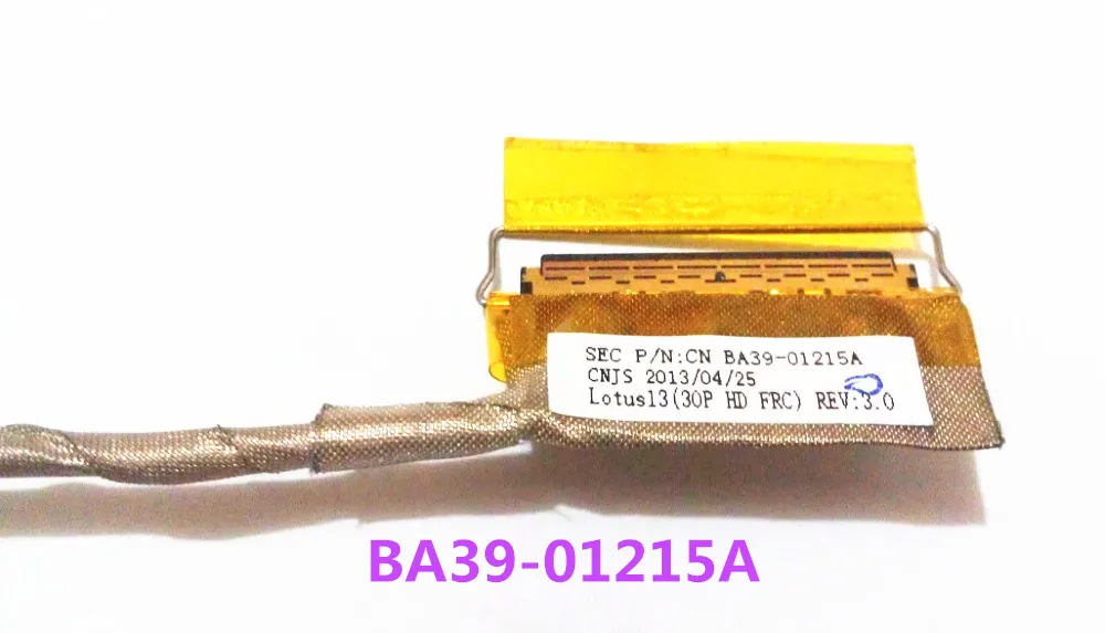 ЖК-экран гибкий видео кабель для SAMSUNG NP530 NP530U3C NP530U3B NP535U3C NP535U3B 530U3C 535U3C P/N BA39-01215A |