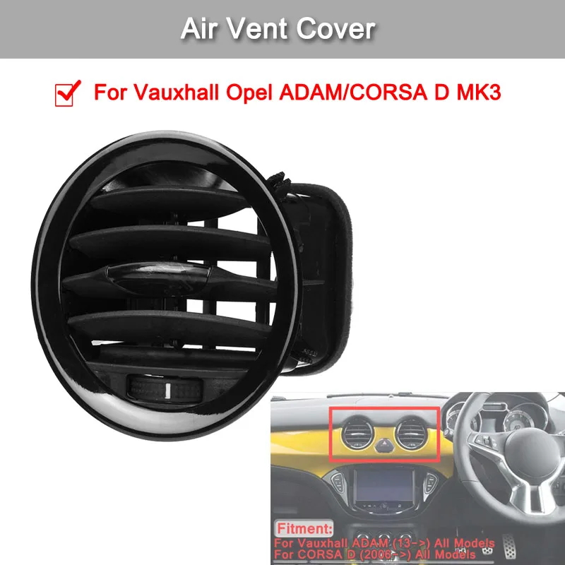 Новая Автомобильная решетка вентиляционного отверстия обогрев салона A/C для