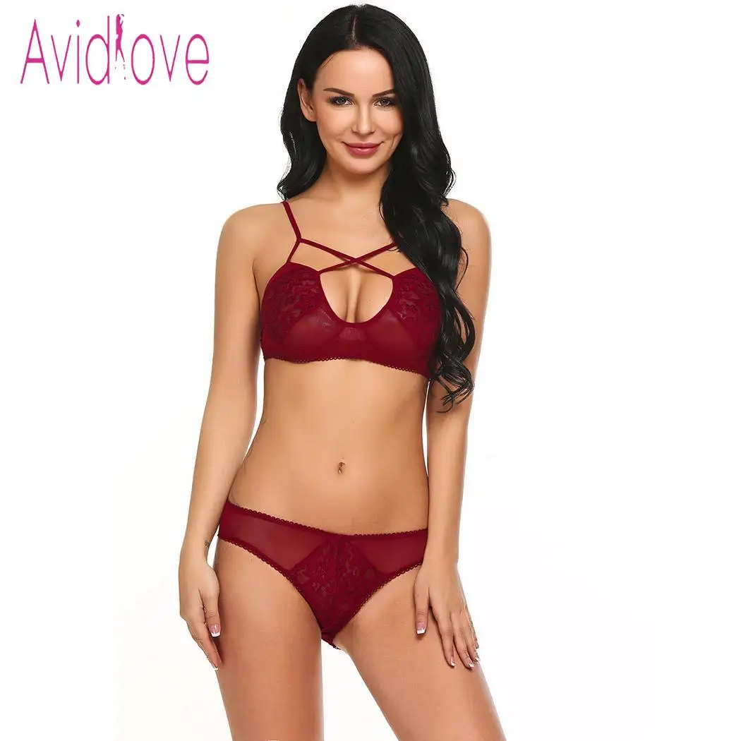 Avidlove сексуальное женское бельё Комплект комбинация эротические женские костюмы