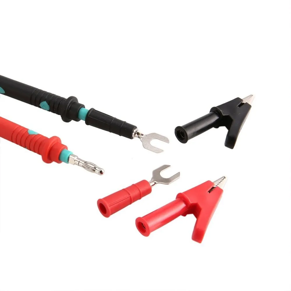 ML1608 2 PCS Electric Meter Test Pen Needle Tip Probe for Multimeter Leads Pin Wire Cable Multifunction replaceable | Инструменты