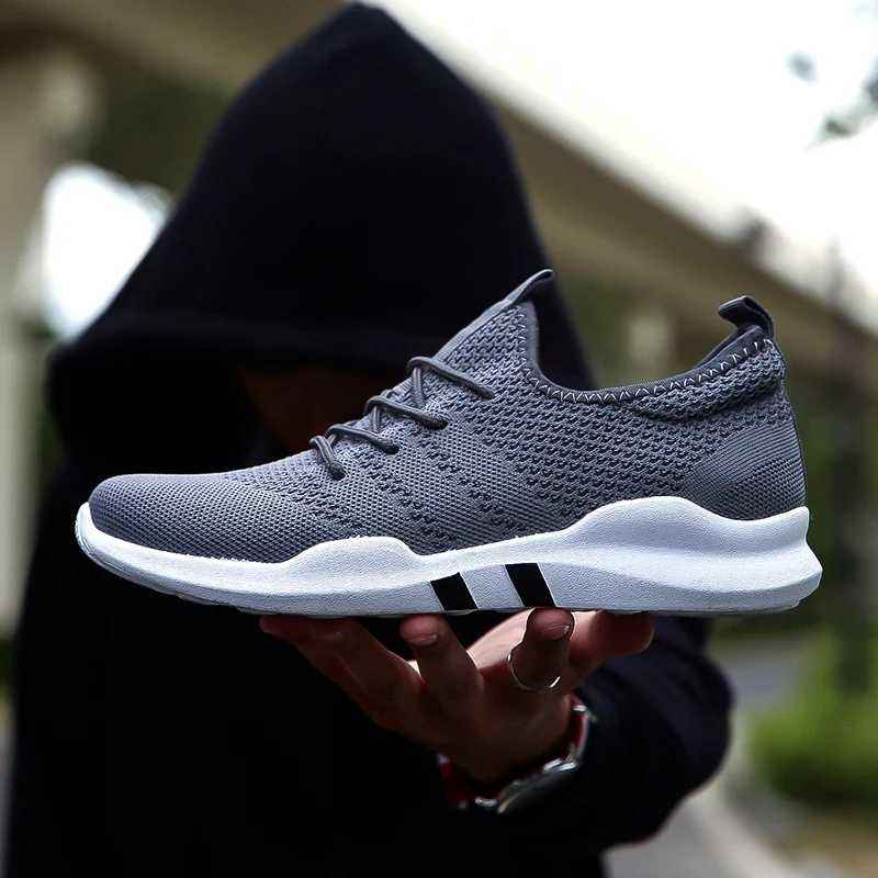 Spring and Summer Popular Men Fashion Casual Shoes Breathable Male 2018 Sneakers Non-slip Comfortable Footwear Sapato Zapatillas | Обувь