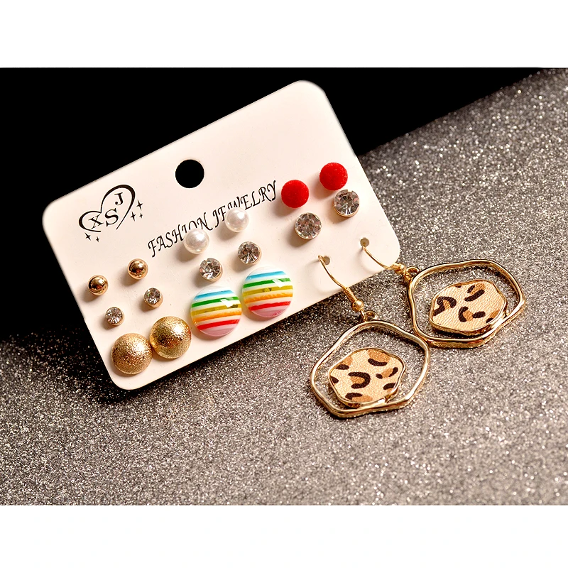 Серьги гвоздики женские с жемчугом ювелирное украшение для вечевечерние НКИ в