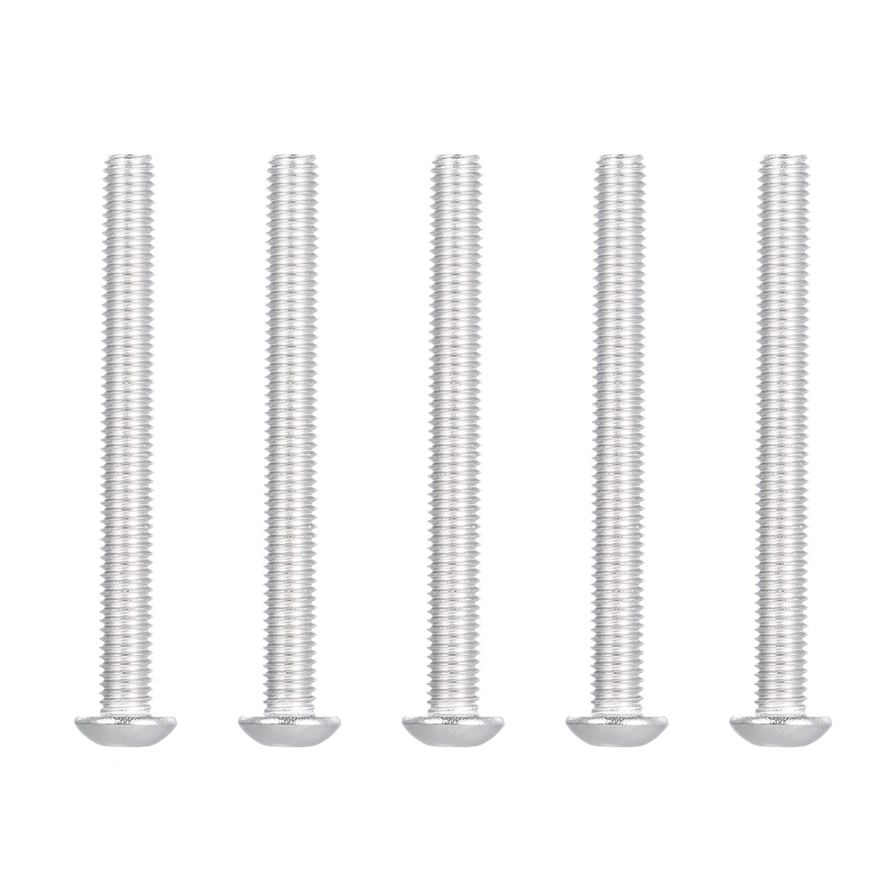 5Pcs hex socket screw M5 304 Stainless Steel Hexagon Socket Button Head Screws | Обустройство дома
