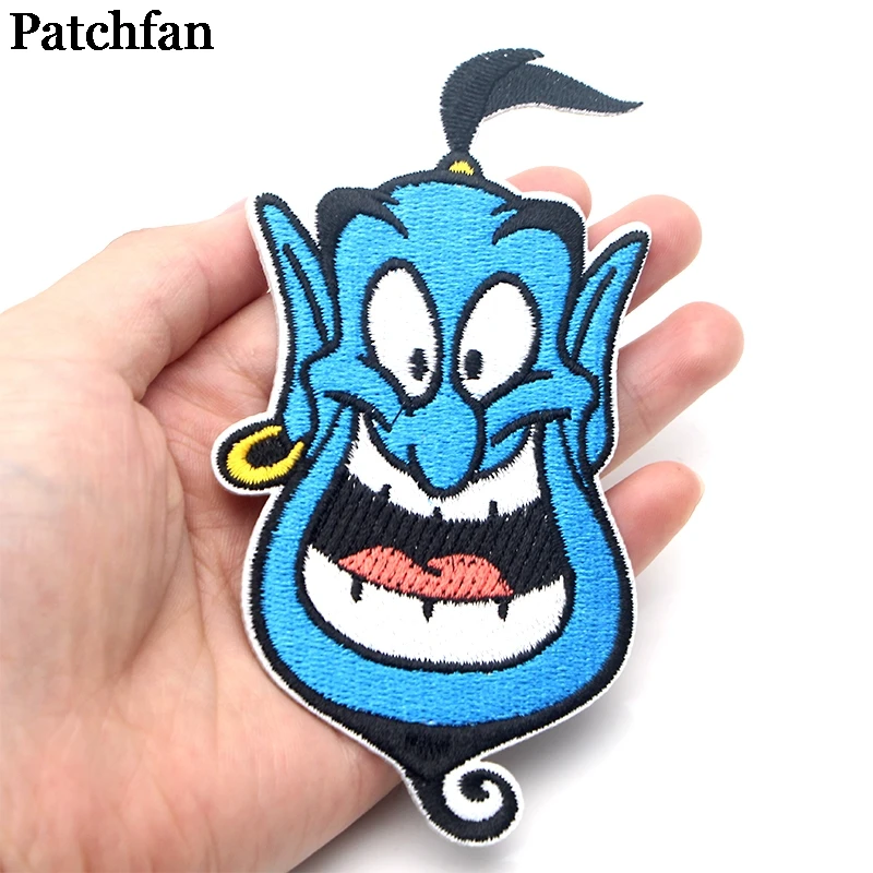 Patchfan Aladdin и волшебная лампа DIY вышитые патчи пришить УТЮГ НА одежду Рюкзак украшения дома наклейки значки A2103