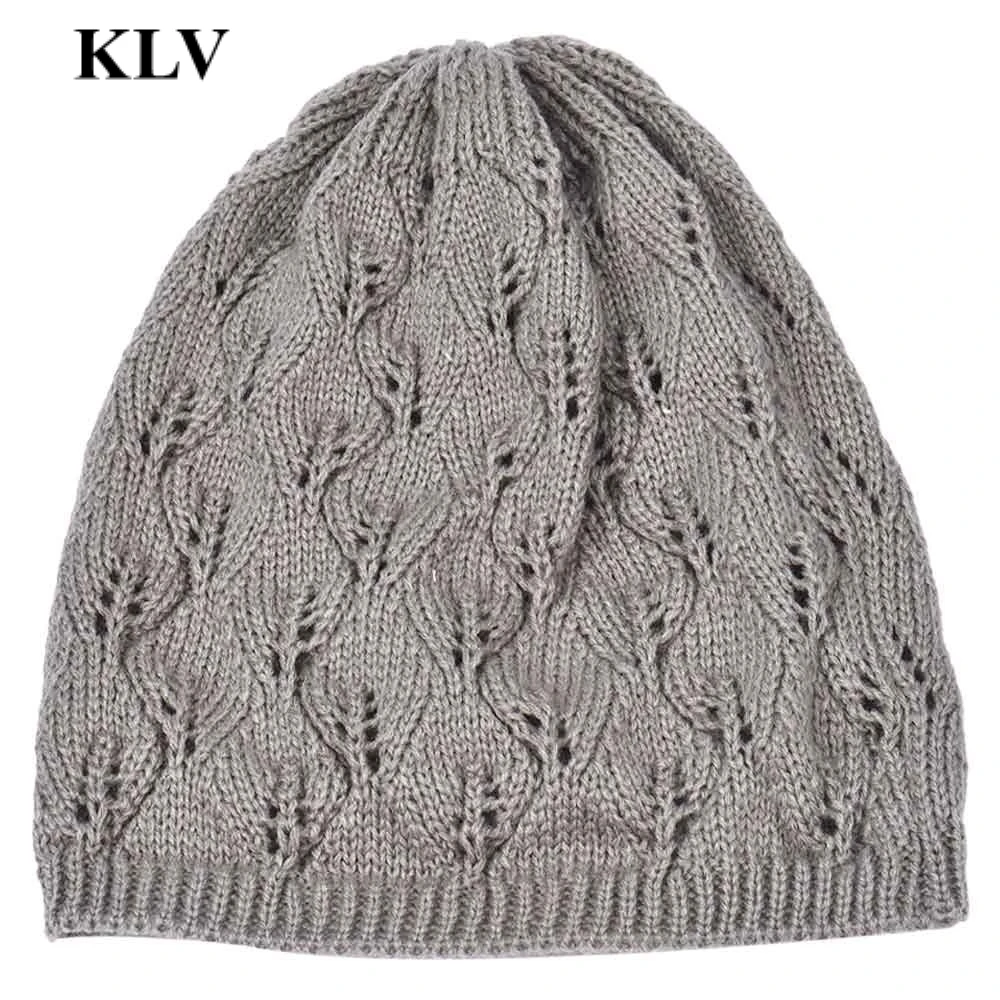 Женская вязаная шапка с вырезами для походов улицы зимы Mar13C1 2017 | Спорт и