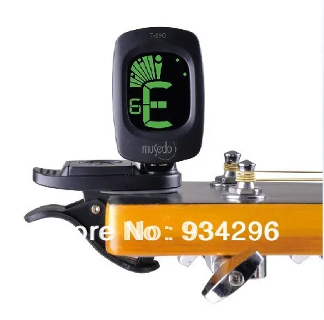 10Pcs Dedicated Guitar Mate Clip-on LCD Digital Automatic / Electric Folk Classical Tuner Wholesale Free Shipping | Спорт и