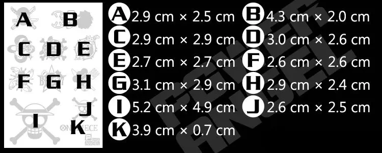 11 шт./компл. серебро 3D DIY, иных металлических стикер аниме Стикеры s Одна деталь логотип наклейка для мобильных устройств на Стикеры игрушка для детей
