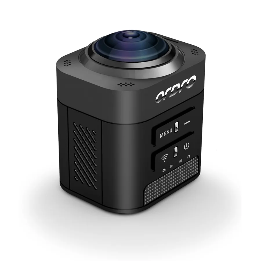 1080 P HD 360 Камера Двойной объектив панорамный компактный мини VR для samsung OPPO huawei LG