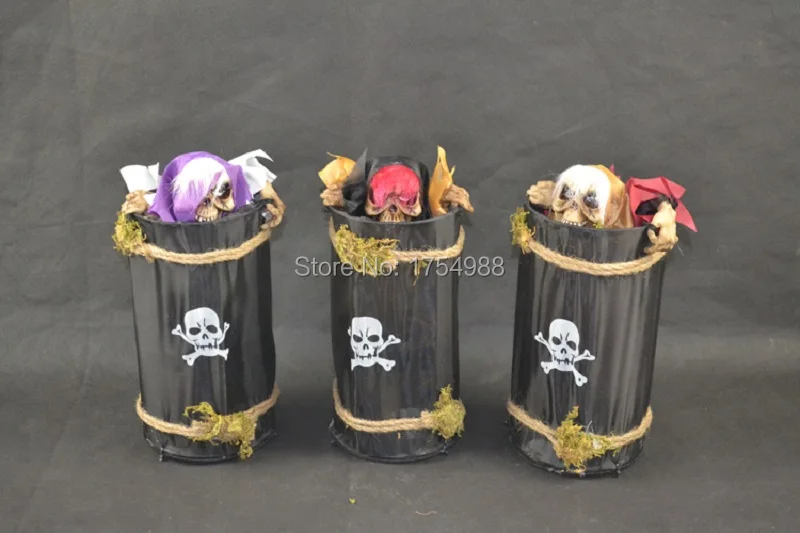 Ужасный Хэллоуин пропиленовый движение вверх и вниз акустический круговой