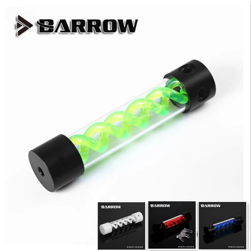 

BARROW T virus water-cooled cylindrical spiral suspension tank 255mm side hole / top hole TLYK255