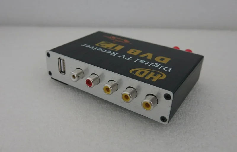 Новинка 2017 двойная антенна высокая скорость Автомобильный HD DVB T2 мобильные