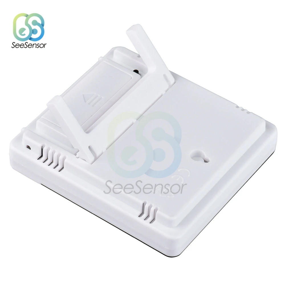 Электронный цифровой термометр-гигрометр с ЖК-экраном измеритель температуры и