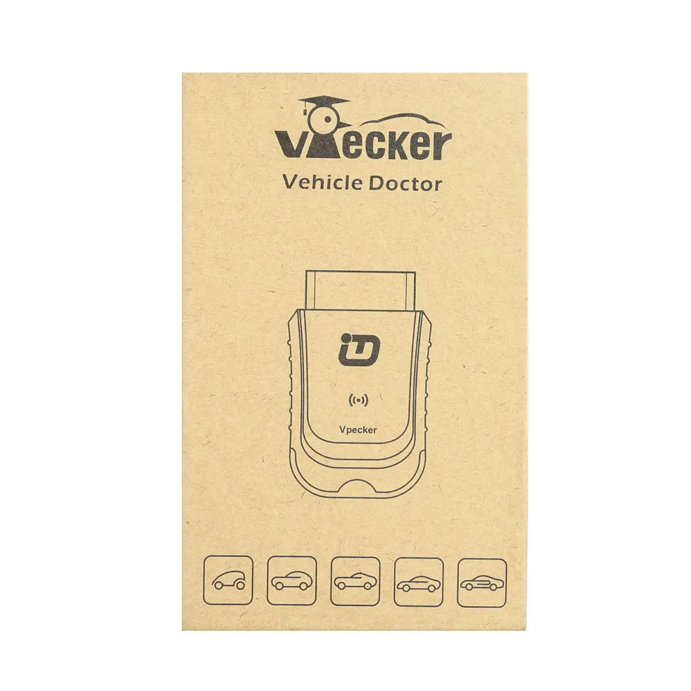 Сканер VPECKER Easydiag E1 Wi-Fi с особой функцией Поддержка Windows 10 | Автомобили и мотоциклы