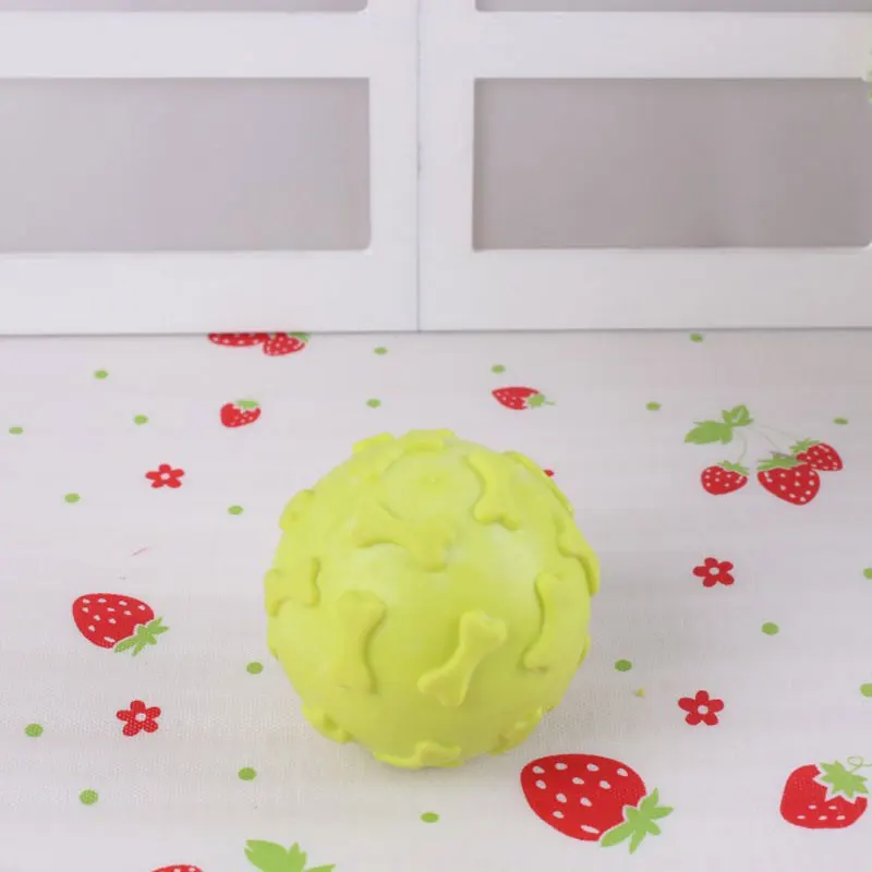 SENYEPETS Bone Sound Bite Hollow Ball игрушка для питомца собаки развивающие молярные укусы