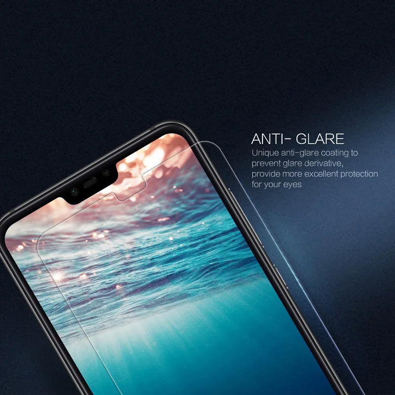 Для xiaomi mi 8 lite защита экрана 6 26 дюймов NILLKIN Amazing H + PRO 9H из закаленного стекла для |