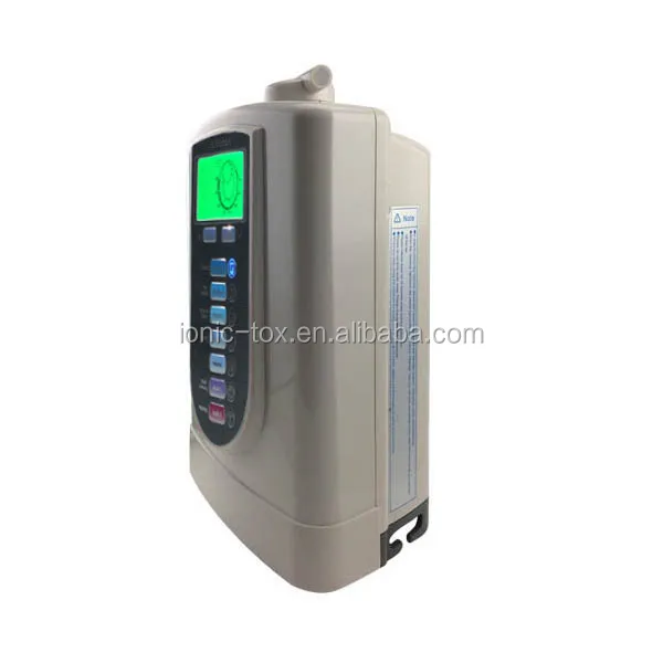 

Ionizer Type and Household Pre-Filtration Use Alkaline Water Ionizer