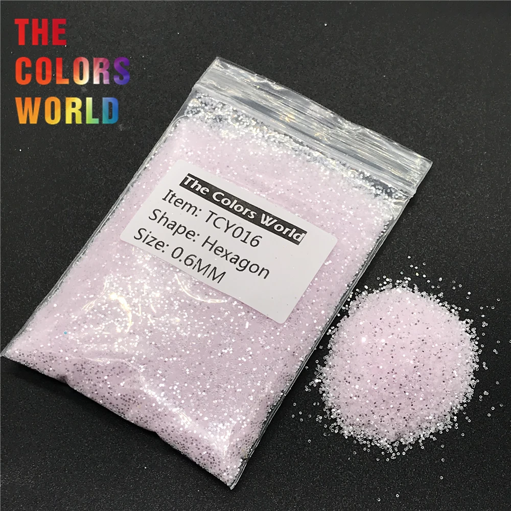 

TCY016 Shinning Silver Light Lilac Color Hexagon Shape Nail Glitter Nail Art Decoration Nail Gel Body Glitter Henna Handwork DIY