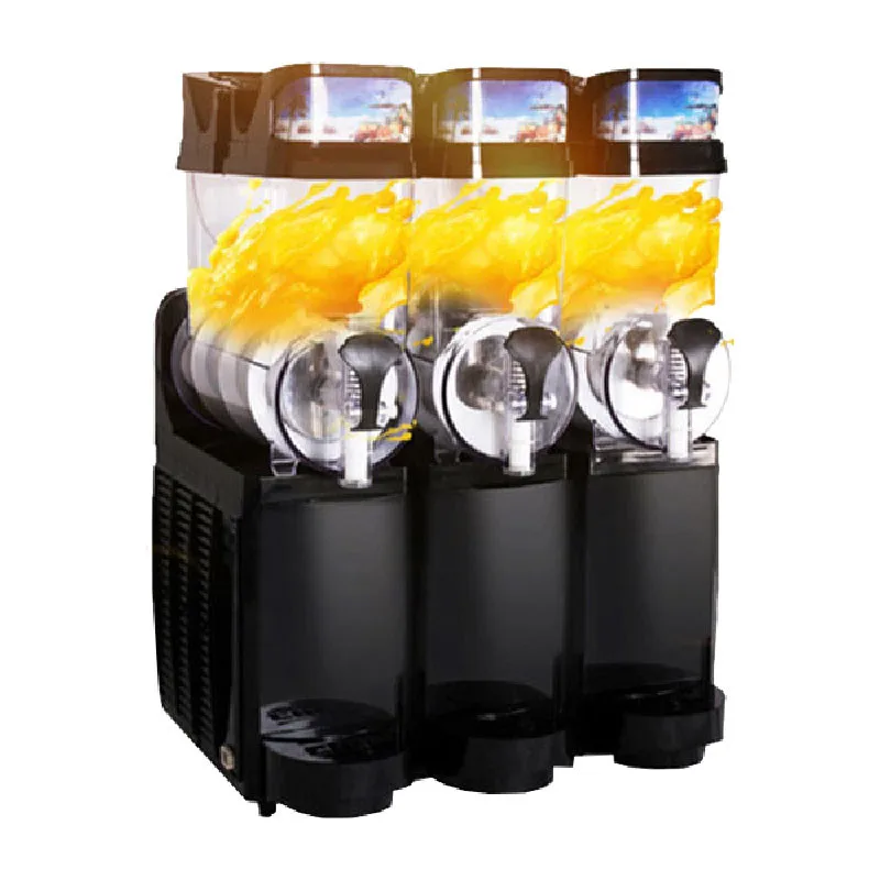 

Jamielin 3 танки Slush Frappe машина для таяния снега машина Slush Электрический смузи производитель для продажи