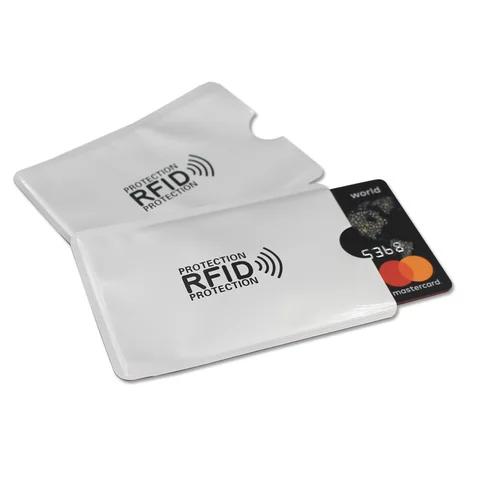3 шт., чехол для кредитной карты, с Rfid-блокировкой