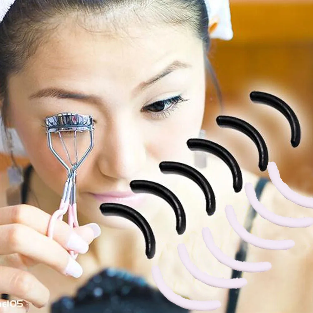 Женская мода 6 шт/1 набор мини ресницы для завивки ресниц прокладки|eyelash curler|eyelash