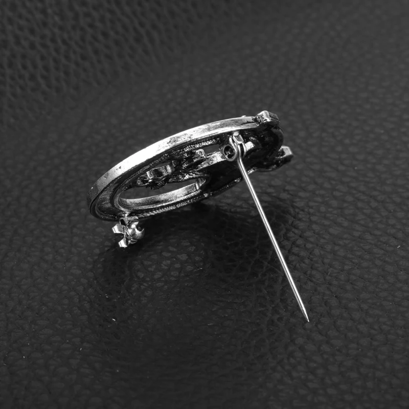 ТВ ювелирных outlander Броши с оленями женские Мужская рубашка брошь на застежке