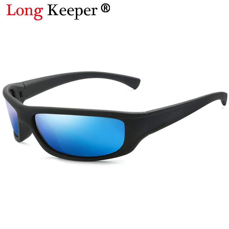 Лидер продаж! Солнцезащитные очки Long Keeper для мужчин и женщин винтажные