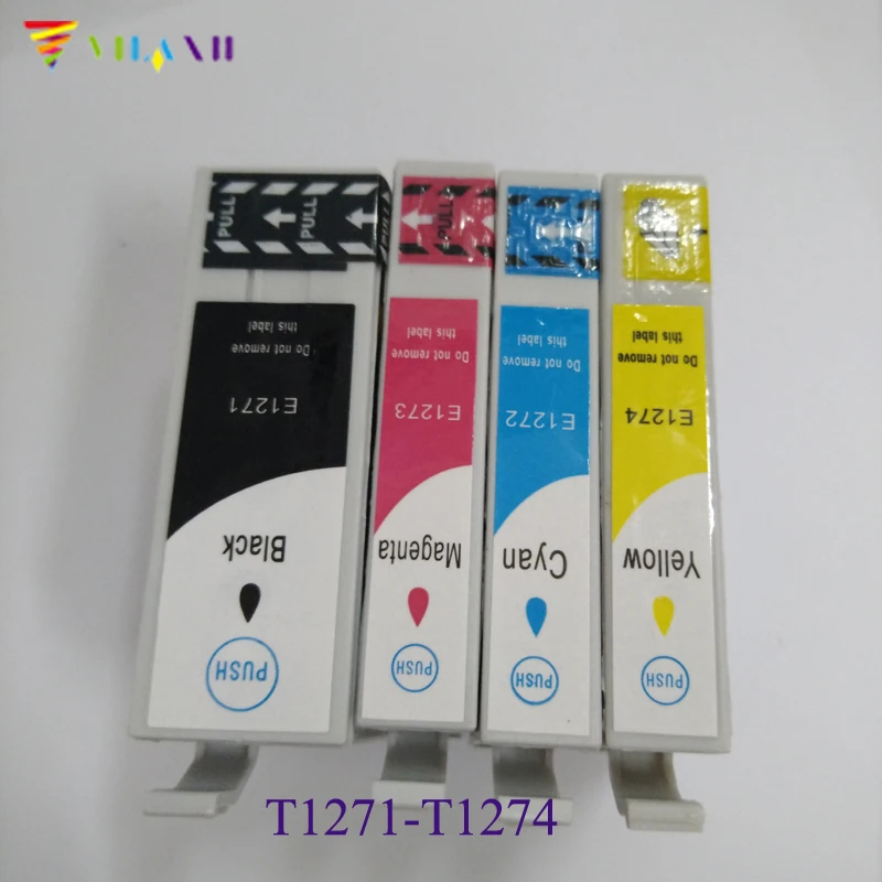 Чернильный картридж Vilaxh T1271 для Epson Worker 3520 645 630 633 635 840 845 NX430 NX330 NX625 | Компьютеры и