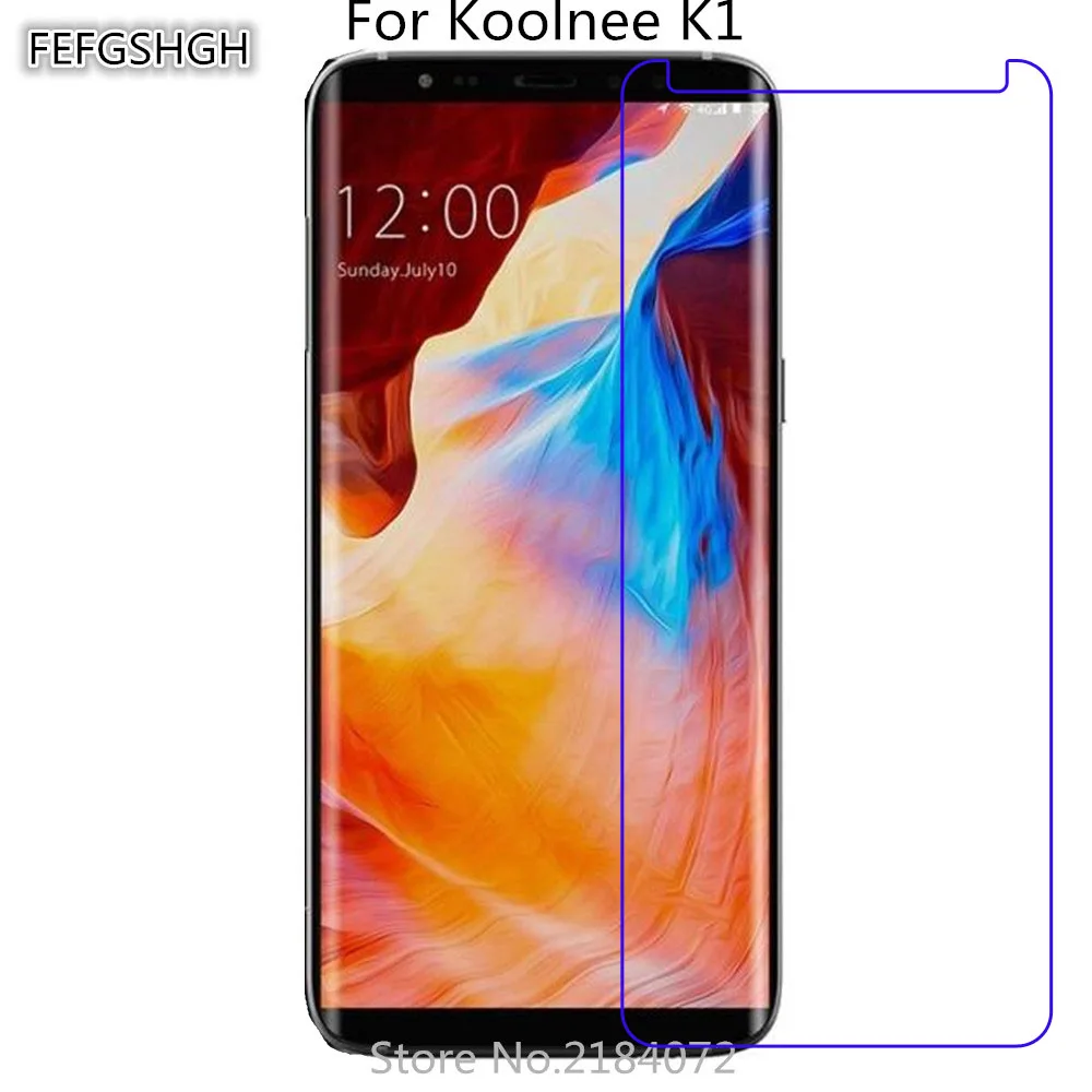 Закаленное стекло для Koolnee K1 2 шт. защитная пленка экрана Взрывозащищенная |